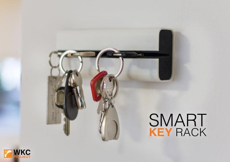 Smart Key Rack