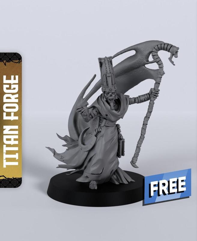 Sand Priest - With Free Dragon  - 5e DnD Inspired for RPG and Wargamers