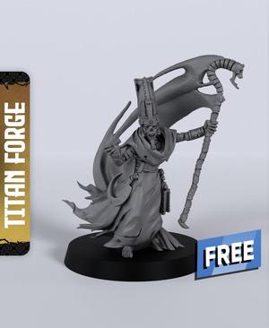 Sand Priest - With Free Dragon  - 5e DnD Inspired for RPG and Wargamers