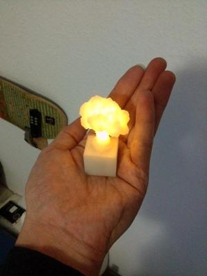 Nuke Lamp Stand