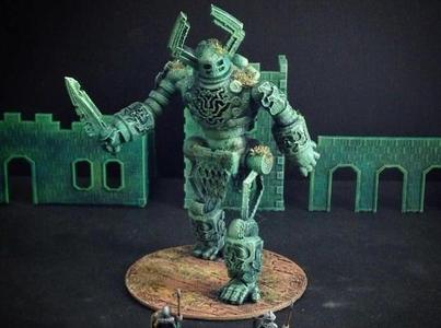 The Awoken (15mm scale)