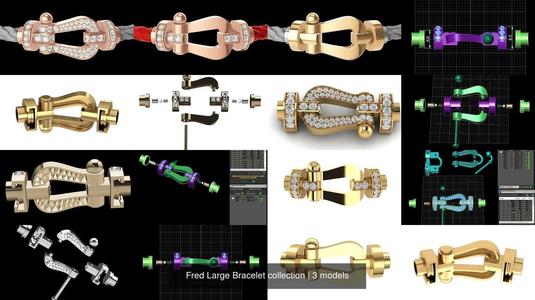 Fred Large Bracelet collection