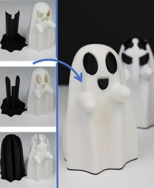 Ghosties - Single Extruder-Dual Color