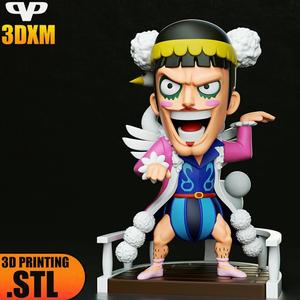 Bon Clay Chibi STL for 3D Printing 3DXM ChibiSTL