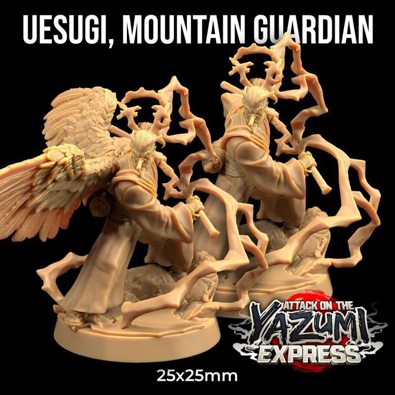 Uesugi, Mountain Guardian