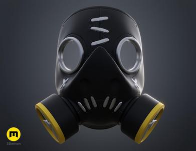Roadhog mask - Overwatch game