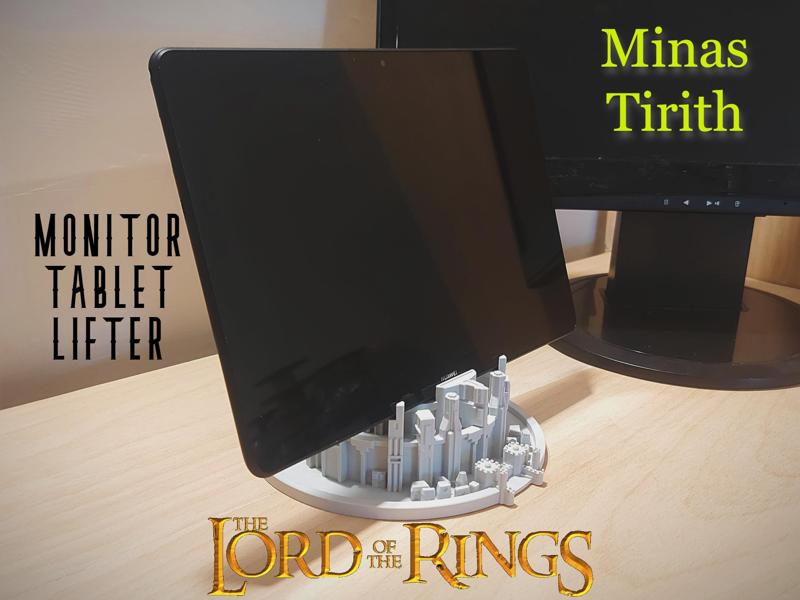 Minas Tirith - Monitor\Tablet Lifter