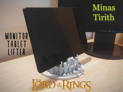 Minas Tirith - Monitor\Tablet Lifter