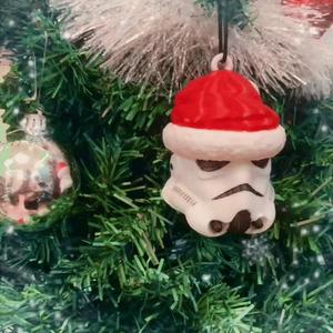 Stormtrooper keychain - Starwars Christmas Decoration - High Quality model - Starwars Toys