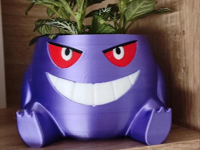 Gengar Flower Pot