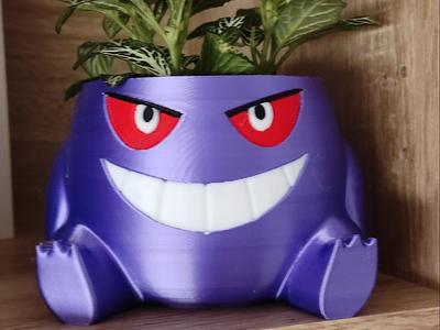 Gengar Flower Pot