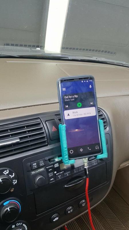 Galaxy S9 + Car Mount -Samsung galaxy s9 plus honda civic