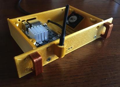 6" Rack, Orange PI Zero, W/Chassis Fan