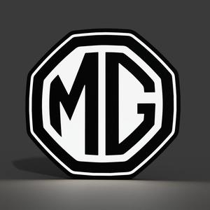 MG Lightbox LED Sign Lamp