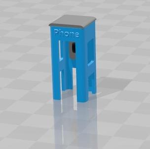 Payphone H0 scale