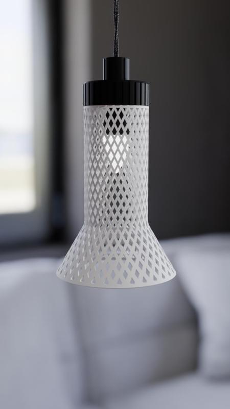 Modular lamp Shade 03