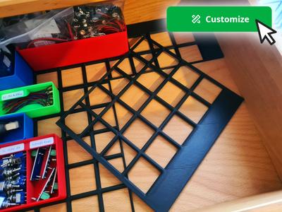 Ultimate Parametric Gridfinity Base Plate