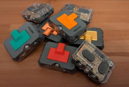 Hexbug Battlebots controller magnetic battery cover