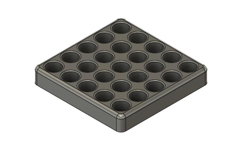 Reloading tray