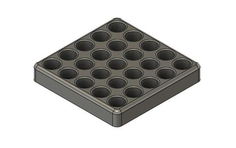 Reloading tray
