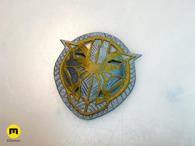 Wakanda Okoye buckle