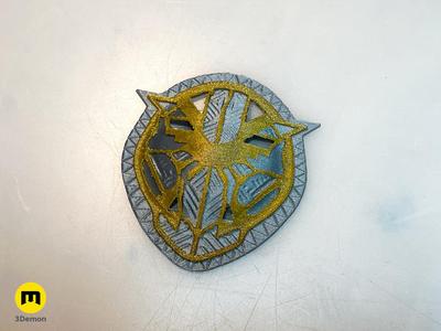 Wakanda Okoye buckle