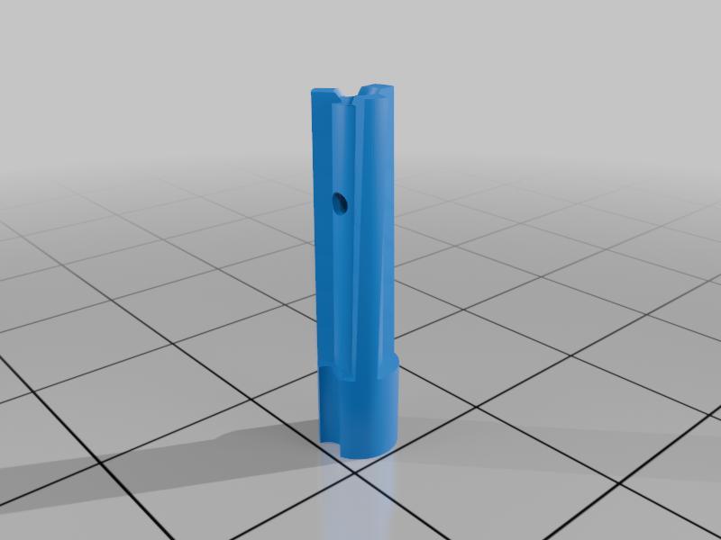 [PythonSCAD] .177/.22 Parameterized Airgun dart shell