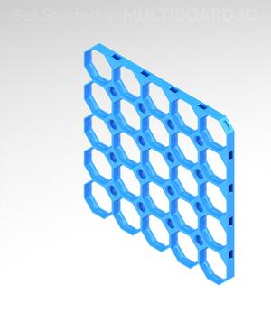 5x5 Top Right Corner - Multiboard Border Tile