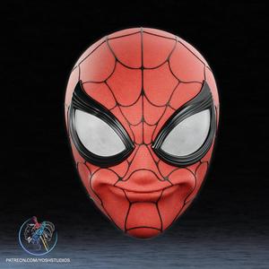 Derpy Spider-Man Mask 3D Printer File STL