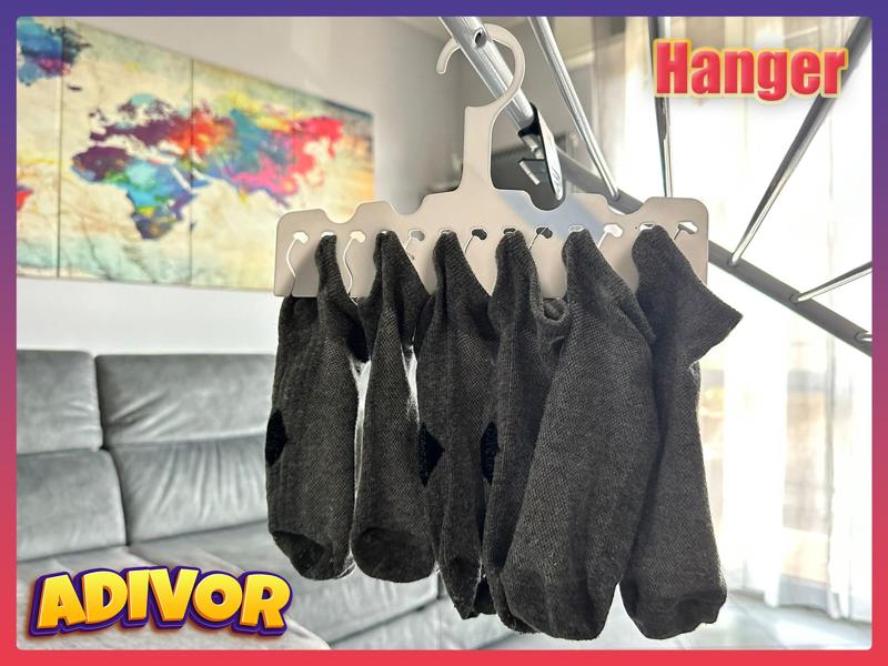 Light Portable Hanger