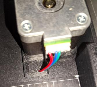 Stepper Motor Plug for K1 Max Tripple Z