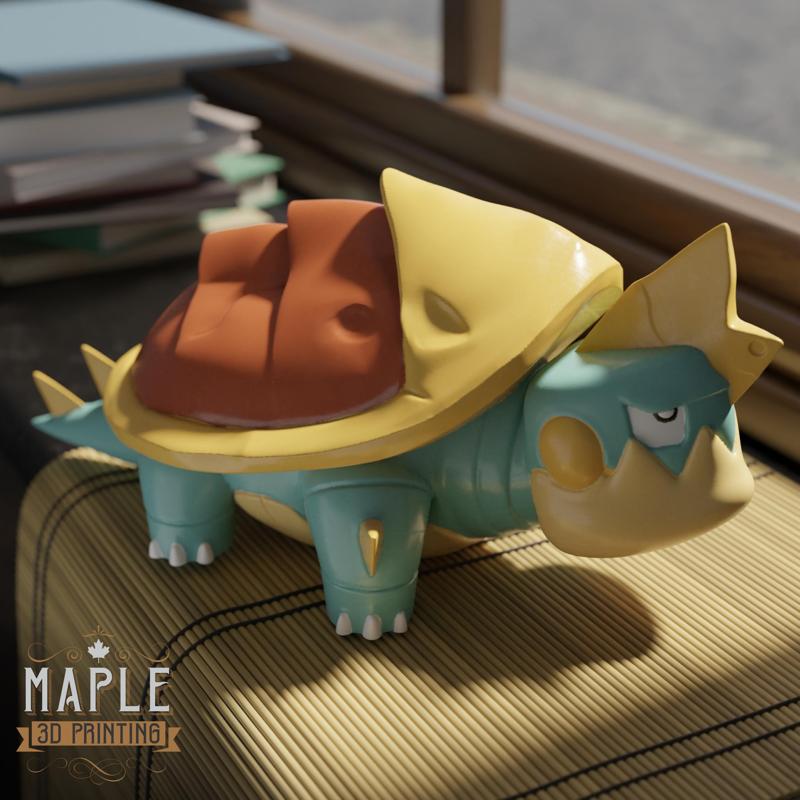 Drednaw - Basic & Ornamental - Pokemon