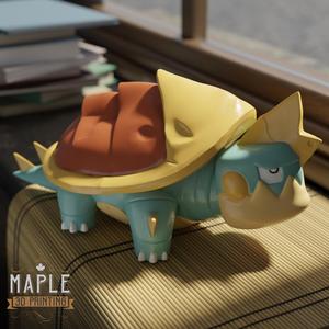Drednaw - Basic & Ornamental - Pokemon