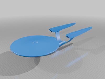 Constitution Kelvin_Refit by Galen82-Star Trek