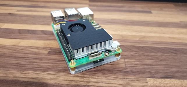 Raspberry Pi 5 Active Cooler Fan Shroud