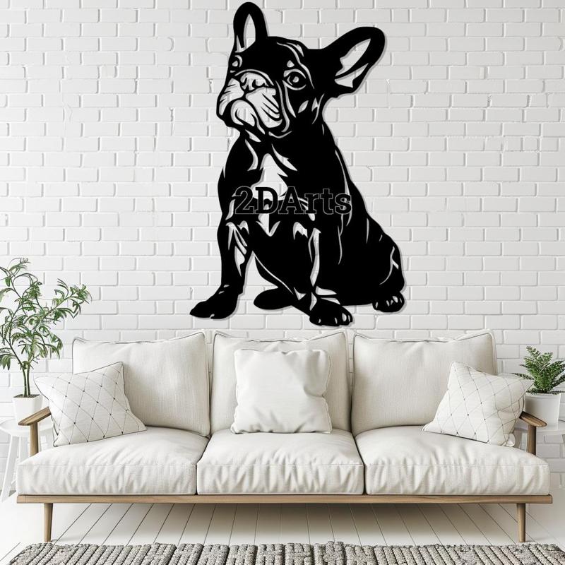 Frenchie 2D Wall Art/Window Art