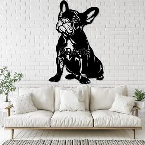Frenchie 2D Wall Art/Window Art