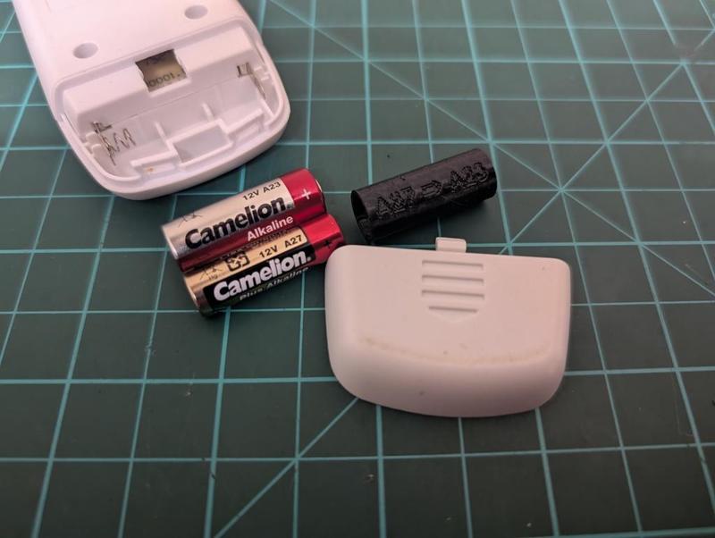 Battery Batterie Adapter A27 -> A23 12V