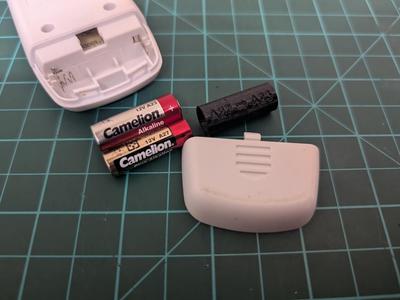 Battery Batterie Adapter A27 -> A23 12V