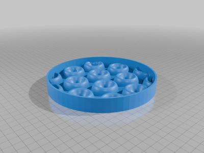 Slow Feeding Cat Food Dish