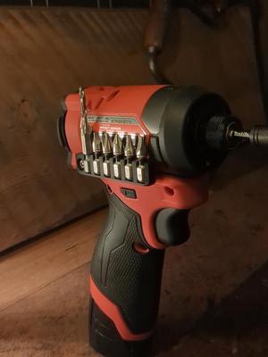 Milwaukee M12 Bit Holder - Low Profile