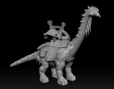 FREE! Brutosaur Mount