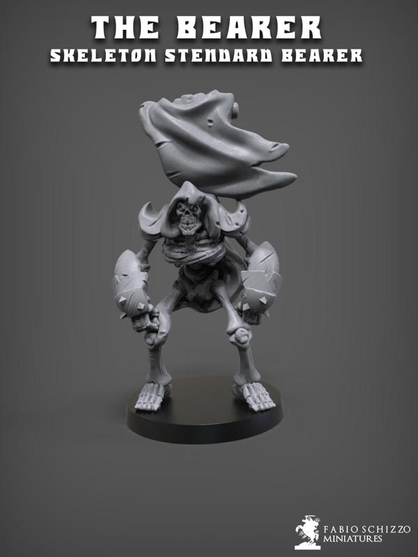 Skeleton Bearer