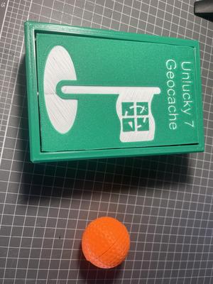 Unlucky 7 Geocache