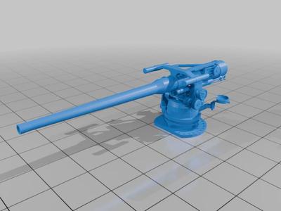 4in/50cal. Single Gun – US Navy