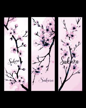 Cherry Blossoms show spring is here - Sakura - Set of Bookmarks
