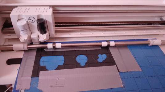 Silhouette / Cricut Engraving Template / Jig