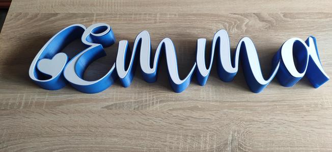 Emma led wall lamp