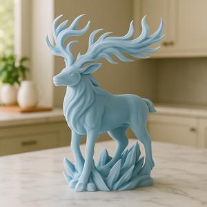 Frostroot Elk Spirit