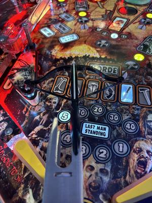 The Walking Dead Pinball - Crossbow Mod (Stern Premium Model)